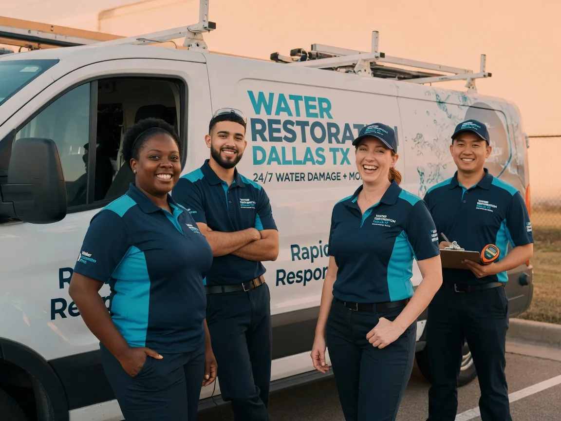 Emergency Water Damage Restoration company in Maumelle, AR