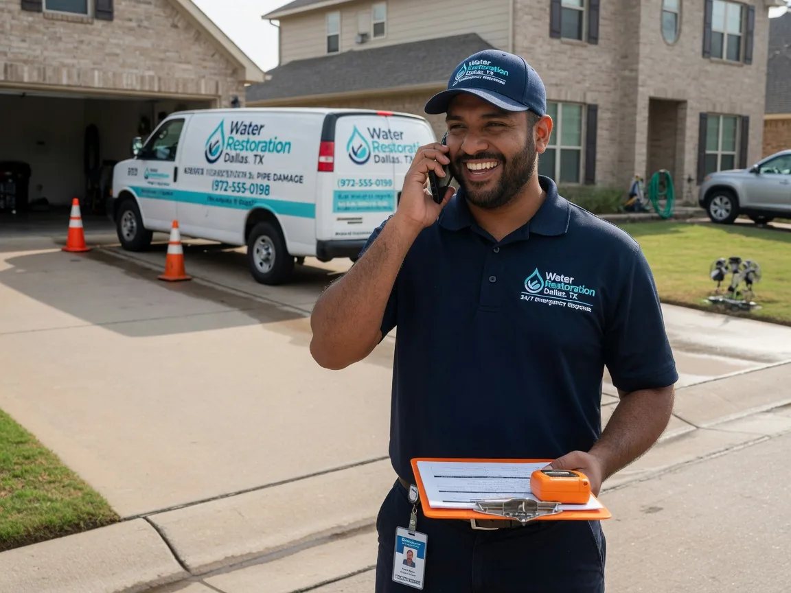 Emergency Water Damage Restoration Maumelle, AR FAQs