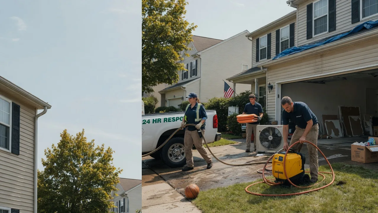 Emergency Water Damage Restoration in Maumelle, AR near me